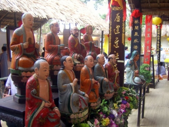 Sự tích Thập Bát La Hán