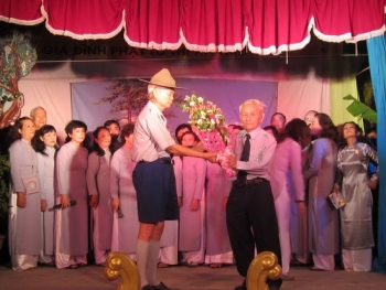 Cựu huynh trưởng GĐPT Quảng Đức  tổ chức văn nghệ kỷ niệm ngày Phật Thích Ca xuất gia