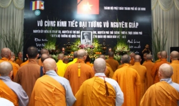 TƯ GHPGVN cầu siêu cho Đại tướng Võ Nguyên Giáp