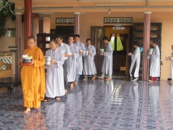 Tịnh xá Ngọc Sơn tổ chức khóa tu đầu năm