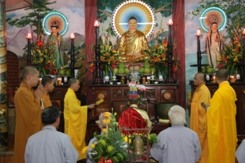 Chùa Tân Thành Đà Nẵng tổ chức lễ cầu an đầu năm