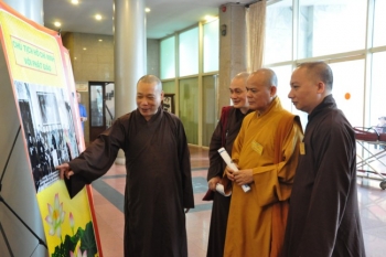 Đại hội PG lần thứ VII: Khai mạc triển lãm ảnh