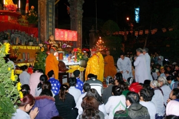 Pháp hội Dược sư và cầu an đầu năm tại chùa Viên Quang Đà Nẵng