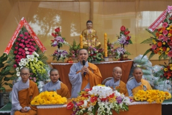 Thiên Quang Ni Tự:  Vu lan "lạ" dành cho người nghèo khó