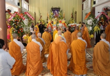 TP.HCM: Lễ tưởng niệm chung thất trai tuần cố đại lão HT. Thích Minh Châu