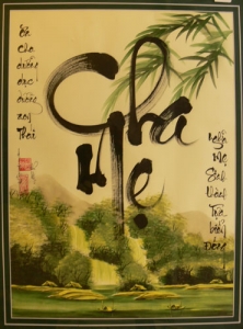 Tổng hợp những bức thư pháp tuyệt đẹp