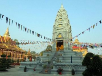 Sóc Trăng: Lễ hoàn công ngôi bảo tháp chùa Som Roong