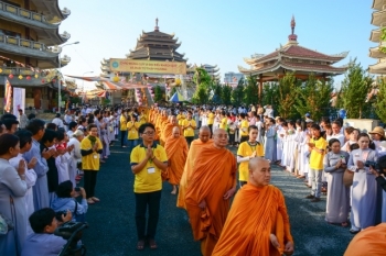 Kết thúc lễ tưởng niệm Tổ sư Minh Đăng Quang