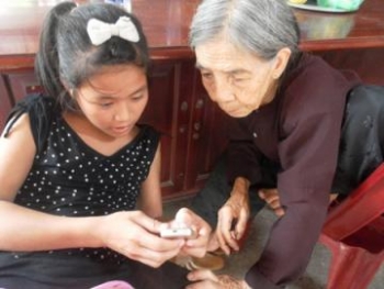 Tuổi già nương bóng bồ đề