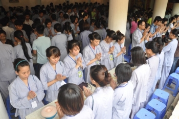 Chùa Bằng: Hàng ngàn bạn trẻ chuẩn bị bước vào khóa tu “Hương sen mùa hè”