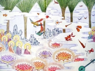 Tiếng chim của cõi Tây phương Cực lạc