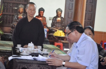 “Cũng phải ghi nhận tâm huyết của trụ trì chùa Trăm Gian”