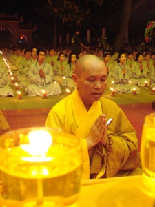 Hướng dẫn nghi thức tụng kinh và làm chủ lễ