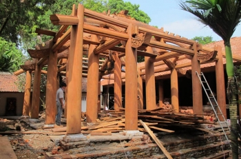 Thông qua phương án tu bổ chùa Trăm Gian