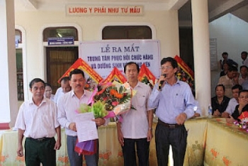 Hà Tĩnh: Chính thức ra mắt Trung tâm Võ Hoàng Yên