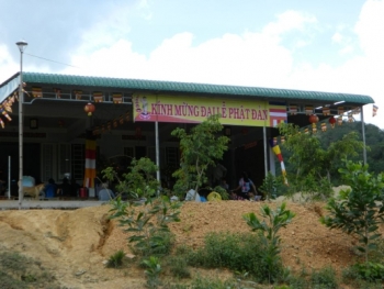 Bối Diệp Thất đón mừng Phật đản