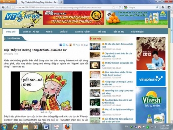 Clip thầy trò "Đường Tông thỉnh bao cao su": Cơ quan quản lý văn hóa ở đâu?