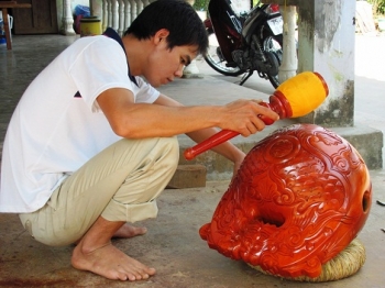 Đam mê nghề làm mõ