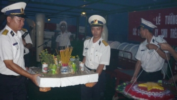 Cầu siêu cho tất cả những người hy sinh vì biển đảo tại Trường Sa