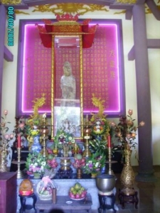 Vì lợi ích cục bộ BTSPG Phú Yên muốn chuyển tượng Quan Thế Âm ra khỏi chùa Thanh Lương