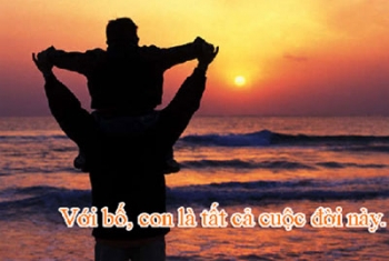 Bức thư cảm động của bố gửi con gái phá thai