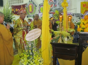 Những lễ tiết trong một tang lễ Phật giáo