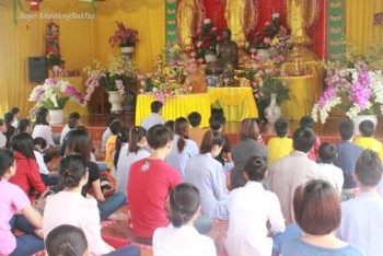 Chùa Ninh Tảo Hà Nam: Khóa tu Tuổi trẻ lần thứ III