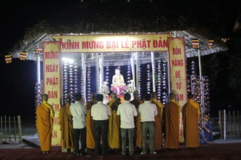 Chùa Giai Lam - Tịnh Pháp tổ chức Đại lễ Phật đản PL 2558