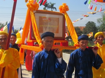 Chùa Thiên Bửu Thượng tổ chức lễ đón nhận bằng di tích lịch sử cấp tỉnh
