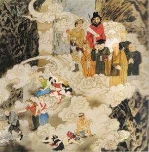 Sau khi chết cái gì bị thọ hình hành phạt đau khổ trong địa ngục vô gián?