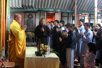 Chùa Giai Lam: Ngày tu an lạc nhân tuần lễ vía Đức Phật A Di Đà