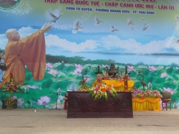 Chùa Từ Xuyên tổ chức khóa tu mùa hè lần thứ ba năm 2013