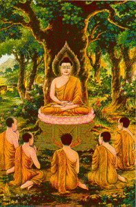 Đức Phật chuyển Pháp luân