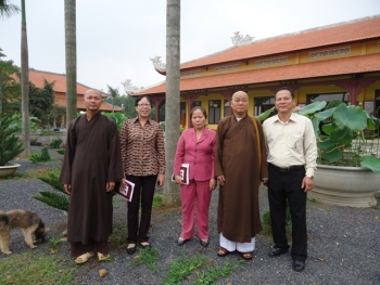 Đồng Nai: Ban Tôn Giáo thăm trường TCPH