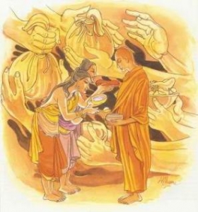 Câu chuyện cúng dường