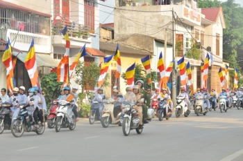 Đại lễ Phật Đản Vesak, PL 2558 tại biên cương Xứ Lạng