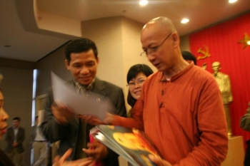 Cảm nhận cho chuyến đi dự lễ Hoàn Nguyện tại Việt Nam Phật Quốc Tự