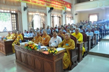 Hà Tĩnh: Đại hội Phật giáo huyện Can Lộc