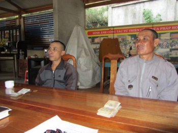 Đăk Nông: Bắt hai Sư giả tại Thị xã Gia Nghĩa