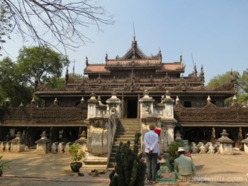 Giàu có như đất nước và con người Myanmar