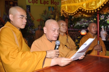 Lễ truy điệu HT. Thích Huệ Thành