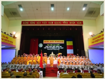 Đồng Nai: Đại hội đại biểu Phật giáolần thứ VII nhiệm kỳ (2012-2017)