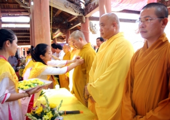 Chùa Thanh Lương lễ Vu lan báo hiếu và cầu siêu bạt độ