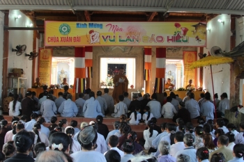 Hà Tĩnh: Xuân Đài cổ tự tổ chức lễ Vu lan và cầu siêu tri ân