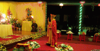 Hà Nam: Lễ an vị tượng Bồ tát Quan Thế Âm chùa Khánh Long-Ninh Tảo