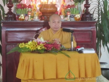 Hơn 700 Phật tử tham dự khóa tu đầu năm tại chùa Linh Sơn Pháp Ấn