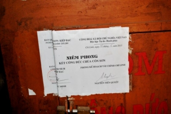 Về dự thảo Thông tư muốn 'ôm' tài sản của các cơ sở tôn giáo