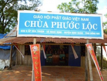 Đồng Nai: Ngôi chùa nghèo cần trợ duyên