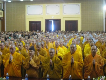 Rơi lệ đại lễ cầu siêu nạn nhân TNGT