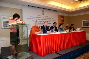 Các hoạt động Phật giáo là điểm nhấn trong tuần lễ văn hóa Ấn Độ tại TP. HCM